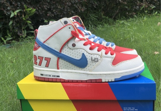 Ishod Wair x Magnus Walker x Nike SB Dunk High DH7683-100 36-46